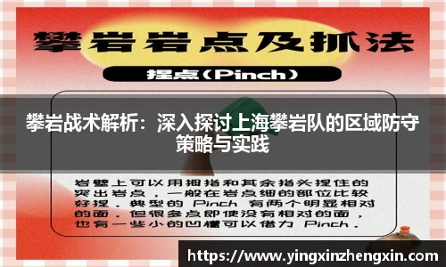 攀岩战术解析：深入探讨上海攀岩队的区域防守策略与实践